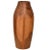 Mid-Century Modern Wood Vase Sculptural Shape For Sale - Image 11 of 11