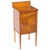 19th Century Victorian Satinwood Bowfront Bedside Cabinet For Sale - Image 9 of 9