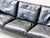 Mid-Century Sofa in Rosewood and Black Cowhide Leather by Hans Olsen for Vatne Møbler For Sale - Image 12 of 18