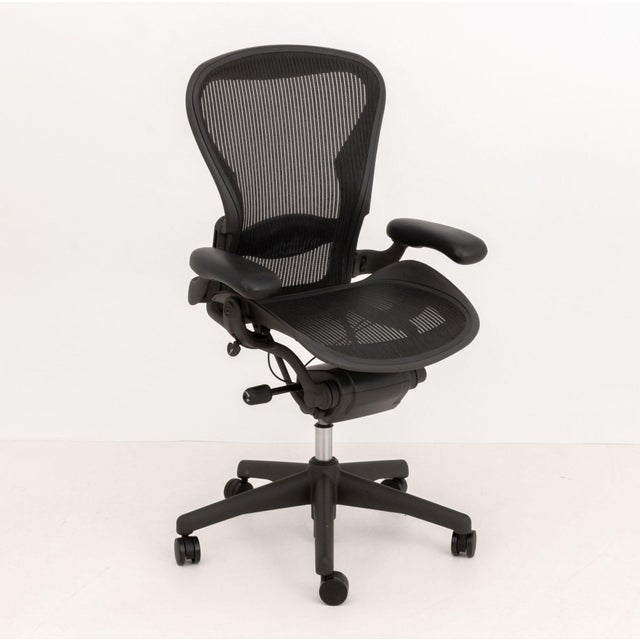 Early 21st Century Herman Miller "Aeron" Office Chair For Sale - Image 5 of 10