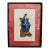 Antique Pith Painting Empress For Sale