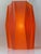 1960s Mid-Century Orange Harlequin Hanging Lamp by Lars Eiler Schiøler for Hoyrup, 1960s For Sale - Image 5 of 10