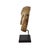 African Early 20th Century Lega Mask on Custom Stand For Sale - Image 3 of 7