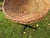 1960s Revolving Rattan and Iron Pod Chair, 1960s For Sale - Image 5 of 8
