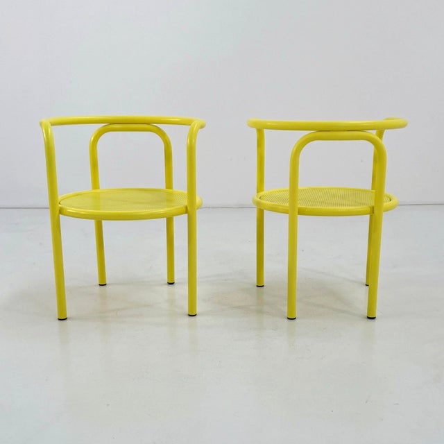 Yellow Locus Solus Chair by Gae Aulenti for Poltronova, 1960s For Sale - Image 6 of 10