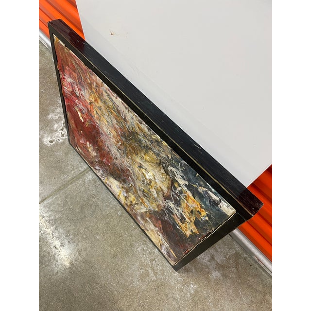 1980s 1980s Post-Modern Tabloid Assemblage - "Queen of Mean" Abstract Portrait (Leona Helmsley) For Sale - Image 5 of 6