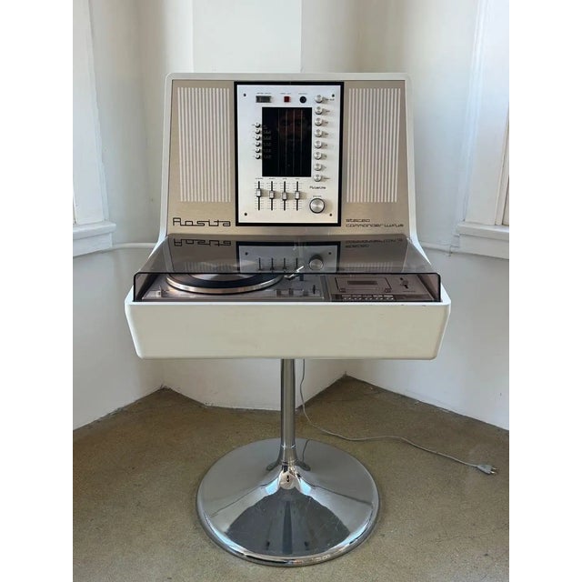 Wood Rosita Commander Luxus Stereo System, 1970s For Sale - Image 7 of 7