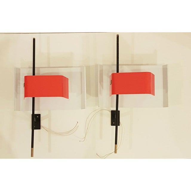 Mod. 2020 Wall Lights by Bruno Gatta for Stilnovo, 1955, Set of 2 For Sale - Image 16 of 16
