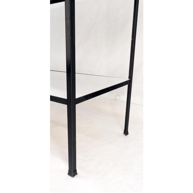 Frederick Weinberg Iron White Enamel Shelves Etagere Wall Unit Chairish