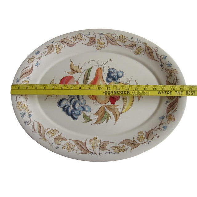 Vintage 1960s Kenro Mid-Century Modern Fruit Serving Platter MelMac ...