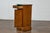 French Circa 1900 Walnut Small Cabinet with Marble Top and Single Door Storage For Sale - Image 9 of 12