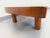 Comma-Shaped Coffee Table with Shell Motifs in Wood and Vallauris Ceramic from Barrois, 1960s-1970s For Sale - Image 6 of 18