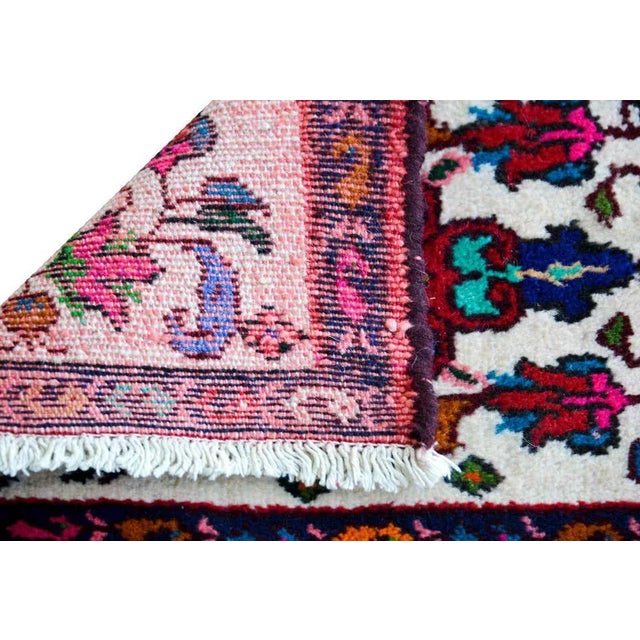 Late 20th Century Vintage Hamadan Rug For Sale - Image 10 of 12