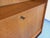 Wood Vintage Oak Bookcase with Secretary, 1960s For Sale - Image 7 of 18