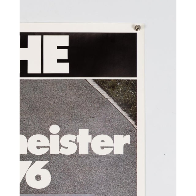 1970s Porsche Martini Racing Double World Champions Poster from Advertising Agency Strenger, 1976 For Sale - Image 5 of 9