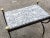 Coffee Table in Wrought Iron & Marble Top, Italy, 1980s For Sale - Image 6 of 8