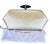 Art Deco 2013 Judith Leiber Couture Whitman Snakeskin Karung Metallic Crystal Clutch Evening Handbag For Sale - Image 3 of 18