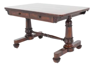 William IV Library Desk, 1800s
