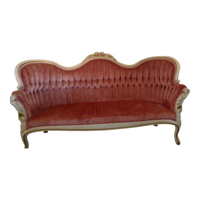 Vintage Kimball Reproductions Victoria Collection Sofa & Chair Set Set of 3 Chairish