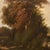 River Landscape with Fishermen, 19th Century, Oil Painting on Canvas, Framed For Sale - Image 7 of 12