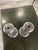 Vintage Candleholders in Stainless Steel, Set of 2 For Sale - Image 4 of 6