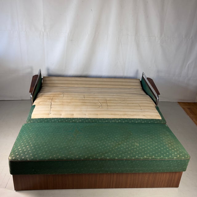 Wood Hungarian Peresztegi Sofa Set, 1960s, Set of 5 For Sale - Image 7 of 18