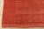 Gabbeh Rug 2’10” X 4’11” Red Wool Contemporary Hand-Knotted Carpet For Sale - Image 9 of 12