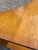 Mid 20th Century Mid 20th Century Neo-Classical Corner Table in Blonde Finished Maple For Sale - Image 5 of 10