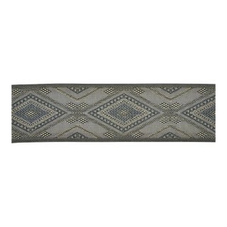 Schumacher Boulton Tape in Charcoal For Sale