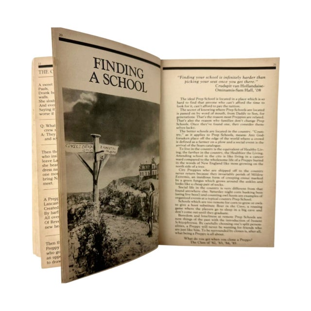 Paper The Original Preppy Jokebook d.j. Arneson 1981 First Printing Dell Paperback For Sale - Image 7 of 11