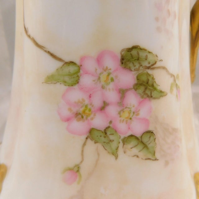 Late 18th Century Late 18th Century Pale Green Antique Haviland Chocolate Pot For Sale - Image 5 of 16