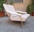 Molteni Dezza D.153.1 Armchair in Two-Tone Leather by Gio Ponti for Molteni, 1990s For Sale - Image 4 of 17