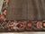 Brown Galerie Shabab Collection Mid-20th Century Handmade Turkish Tribal Room Size Carpet For Sale - Image 8 of 10