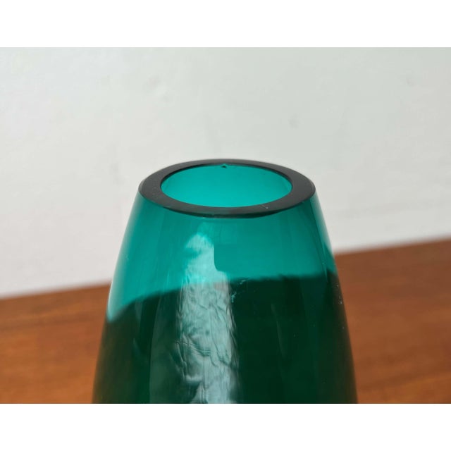 Mid-Century Modern 1365 Glass Vase by Tamara Aladin for Riihimäki, Finland, 1960s For Sale - Image 15 of 18