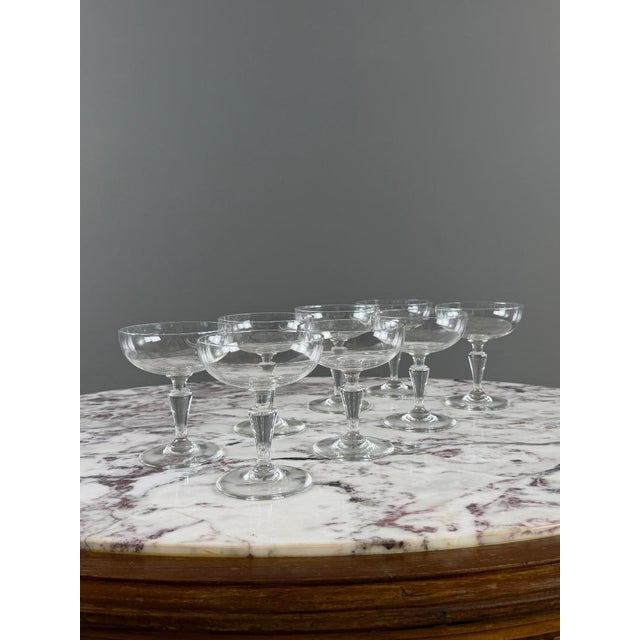 20th Century Baccarat Crystal Glassware Service, Set of 43 For Sale - Image 11 of 13