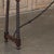 19th Century Spanish Walnut Console ~ Sofa Table With Wrought Iron For Sale - Image 15 of 18