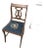 1970s Wooden Mid Century Modern Carved Needlepoint Chair For Sale
