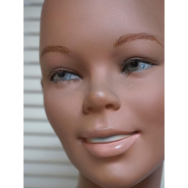 1940s Vintage Lifesize French Siegel Paris Mannequin Girl Store Dislplay, 1940s For Sale - Image 5 of 18