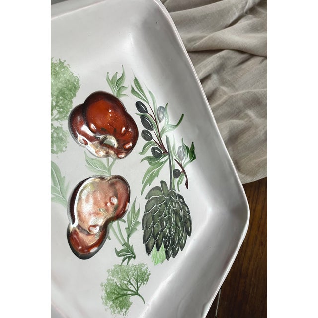 Vintage Service from Vallauris, 1960, Set of 7 For Sale - Image 3 of 17