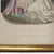Printmaking Materials Antique 1862-1863 La Mode Illustree French Fashion Prints "15" For Sale - Image 7 of 9