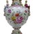 Late 19th Century Meissen Louis XIV Style Figural & Floral Pictorial Porcelain Urn C1880 For Sale - Image 5 of 18