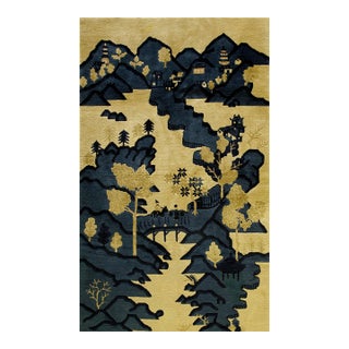 Antique Chinese - Bao Tou Rug For Sale