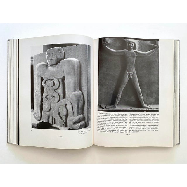 Mid-Century Modern " Jacob Epstein : Sculptor " Vintage 1963 First Edition Large Volume Modernist Sculpture Hardcover Book For Sale - Image 3 of 12