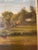 Antique 1874 Landscape Pastoral Oil Painting L. Davis For Sale - Image 4 of 8