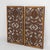 Art Nouveau Vintage Carved Wood Architectural Grates 20thC For Sale - Image 3 of 8