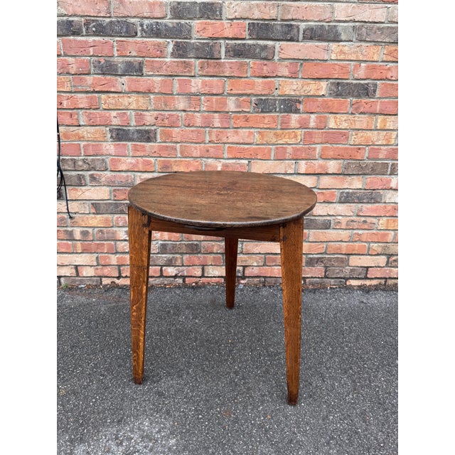 Brown 18th Century English Cricket Table For Sale - Image 8 of 10