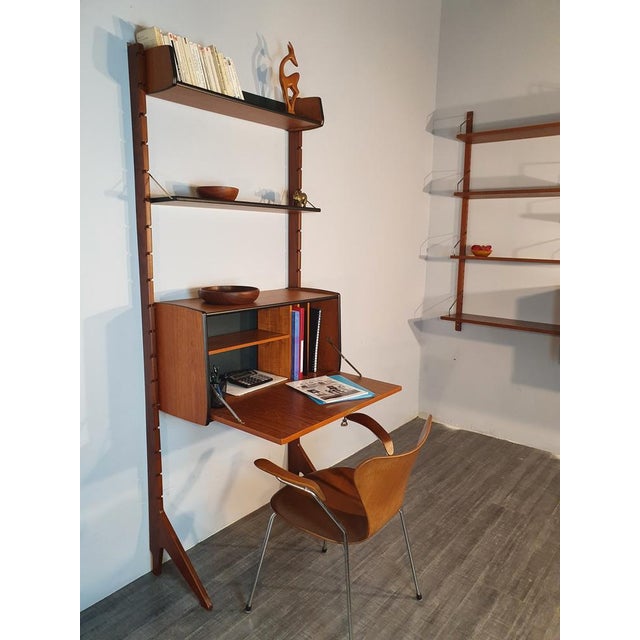 1960s Norwegian Ergo Secretary attributed to John Texmon for Blindheim, 1961 For Sale - Image 5 of 17