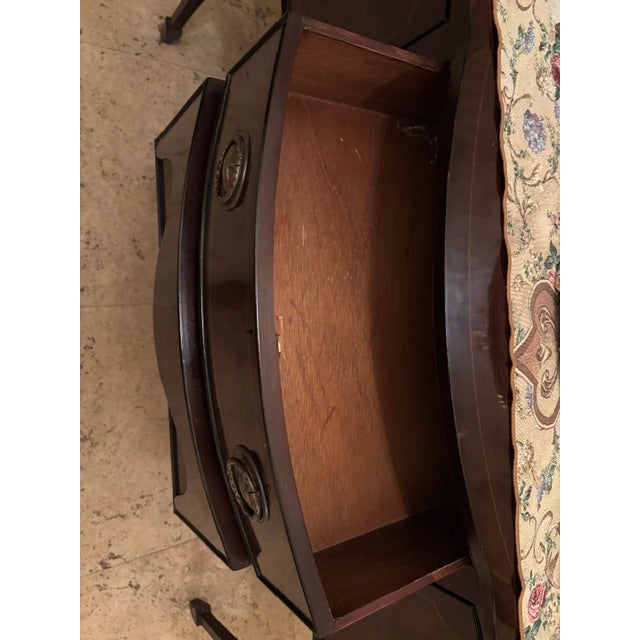 Vintage Mahogany English Server For Sale - Image 14 of 15