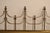 Mastercraft Vintage Brass King Headboard For Sale - Image 12 of 18