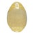 Vintage Murano Italy Gold Aventurine Art Glass Paperweight For Sale